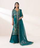Sapphire 3 Piece - Embroidered Karandi Suit F3PEBTQW2513 Eid 1 RTW 2025
