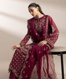 Sapphire 3 Piece - Embroidered Karandi Suit F3PEBTQW2514 Eid 1 RTW 2025