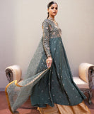 Sapphire 3 Piece - Embroidered Raw Silk Suit F3PEBTQW2519 Eid 1 RTW 2025