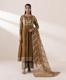Sapphire 3 Piece - Embroidered Raw Silk Suit F3PEBTQW2520 Eid 1 RTW 2025