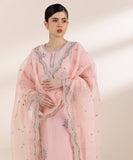 Sapphire 3 Piece - Embellished Cotton Net Suit F3SFLX25V325 Eid 1 RTW 2025