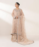 Sapphire 3 Piece - Embroidered Organza Suit F3SFLX25V329 Eid 1 RTW 2025