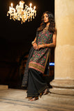 Alkaram Studio FC-11C-24-Black Festive Collection 2024