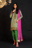 Alkaram Studio FC-12C-24-Green Festive Collection 2024