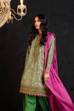 Alkaram Studio FC-12C-24-Green Festive Collection 2024