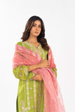 Alkaram FC-12E-25 Lime-Green RTS Signature Festive 2026