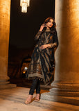 Alkaram Studio FC-1A-24-Black Festive Collection 2024