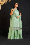Alkaram Studio FC-21E-24-Mint Festive Collection 2024