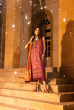 Alkaram Studio FC-22F-24-Crimson-red Festive Collection 2024