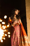 Alkaram Studio FC-22F-24-Crimson-red Festive Collection 2024