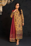 Alkaram Studio FC-25G-24-Beige Festive Collection 2024
