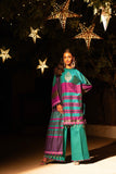 Alkaram Studio FC-27H-24-Teal Festive Collection 2024