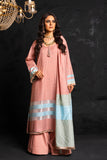 Alkaram Studio FC-28H-24-Salmon-pink Festive Collection 2024