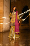 Alkaram Studio FC-31I-24-Olive-green Festive Collection 2024