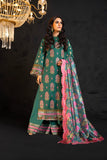 Alkaram Studio FC-33J-24-Dark-green Festive Collection 2024