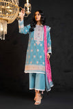 Alkaram Studio FC-34J-24-Light-blue Festive Collection 2024