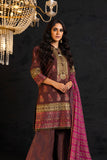 Alkaram Studio FC-4A-24-Brown Festive Collection 2024