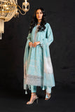 Alkaram Studio FC-6B-24-Sky-blue Festive Collection 2024