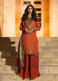 Alkaram Studio FC-9B-24-Rust Festive Collection 2024