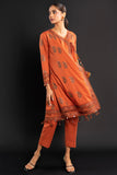 Alkaram Studio FC-C-09B-24-Orange Festive Catalyst 2024