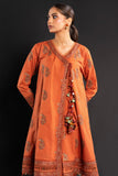 Alkaram Studio FC-C-09B-24-Orange Festive Catalyst 2024