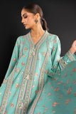 Alkaram Studio FC-C-11B-24-Ferozi Festive Catalyst 2024
