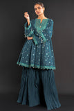 Alkaram Studio FC-C-14B-24-Teal Festive Catalyst 2024