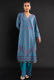 Alkaram Studio FC-C-19C-24-Blue Festive Catalyst 2024