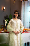 Alkaram Studio GFSU6094-Off White Husn-E-Eid 2025