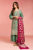 Alkaram Studio GFSU6111-Green Husn-E-Eid 2025