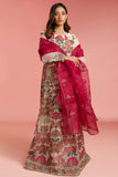 Alkaram Studio GFSU6014-Off White Husn-E-Eid 2025