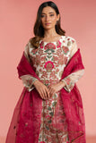 Alkaram Studio GFSU6014-Off White Husn-E-Eid 2025