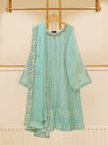 Agha Noor 3 Piece - Embroidered Chiffon S109414 Prets 2024