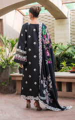 Asifa N Nabeel Fleur WL-10 Luxury Winter Collection 2024