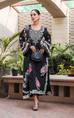 Asifa N Nabeel Fleur WL-10 Luxury Winter Collection 2024