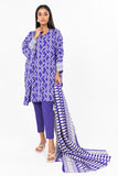 Alkaram Studio FN-13-24-Purple Turkish Capsule 2024