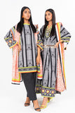 Alkaram Studio FN-14-24-Black Turkish Capsule 2024