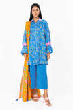Alkaram Studio FN-17-24-Blue Turkish Capsule 2024