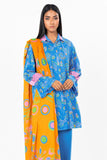 Alkaram Studio FN-17-24-Blue Turkish Capsule 2024