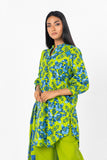 Alkaram Studio FN-21-24-Green Turkish Capsule 2024