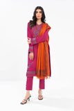 Alkaram FW-1-1-24-Fuschia  Winter Collection 2024
