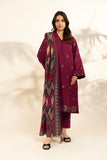 Alkaram FW-102-25-1-Red Winter Collection 2025