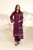 Alkaram FW-103-1-25-1-Pink Winter Collection 2025