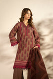 Alkaram FW-104.1-25-1-Brown Winter Collection 2025