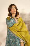 Alkaram FW-105.1-25-1-Green Winter Collection 2025