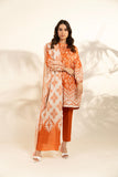Alkaram FW-108-25-1-Orange Winter Collection 2025