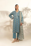 Alkaram FW-108-1-25-1-Blue Winter Collection 2025