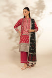 Alkaram FW-110-25-1-Red Winter Collection 2025