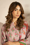 Alkaram FW-111.1-25-1-Pink Winter Collection 2025