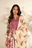 Alkaram FW-114-25-1-Pink Winter Collection 2025